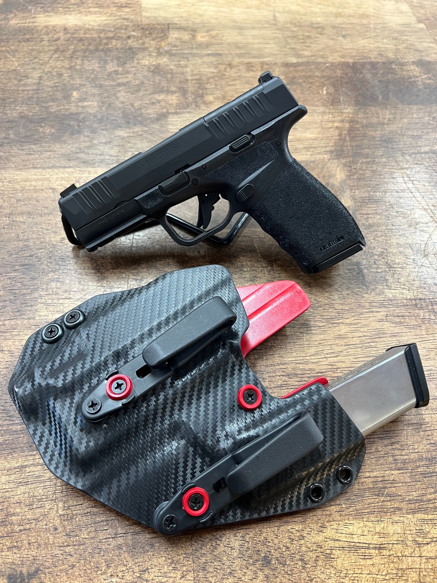 SPRINGFIELD ARMORY HELLCAT PRO OSP