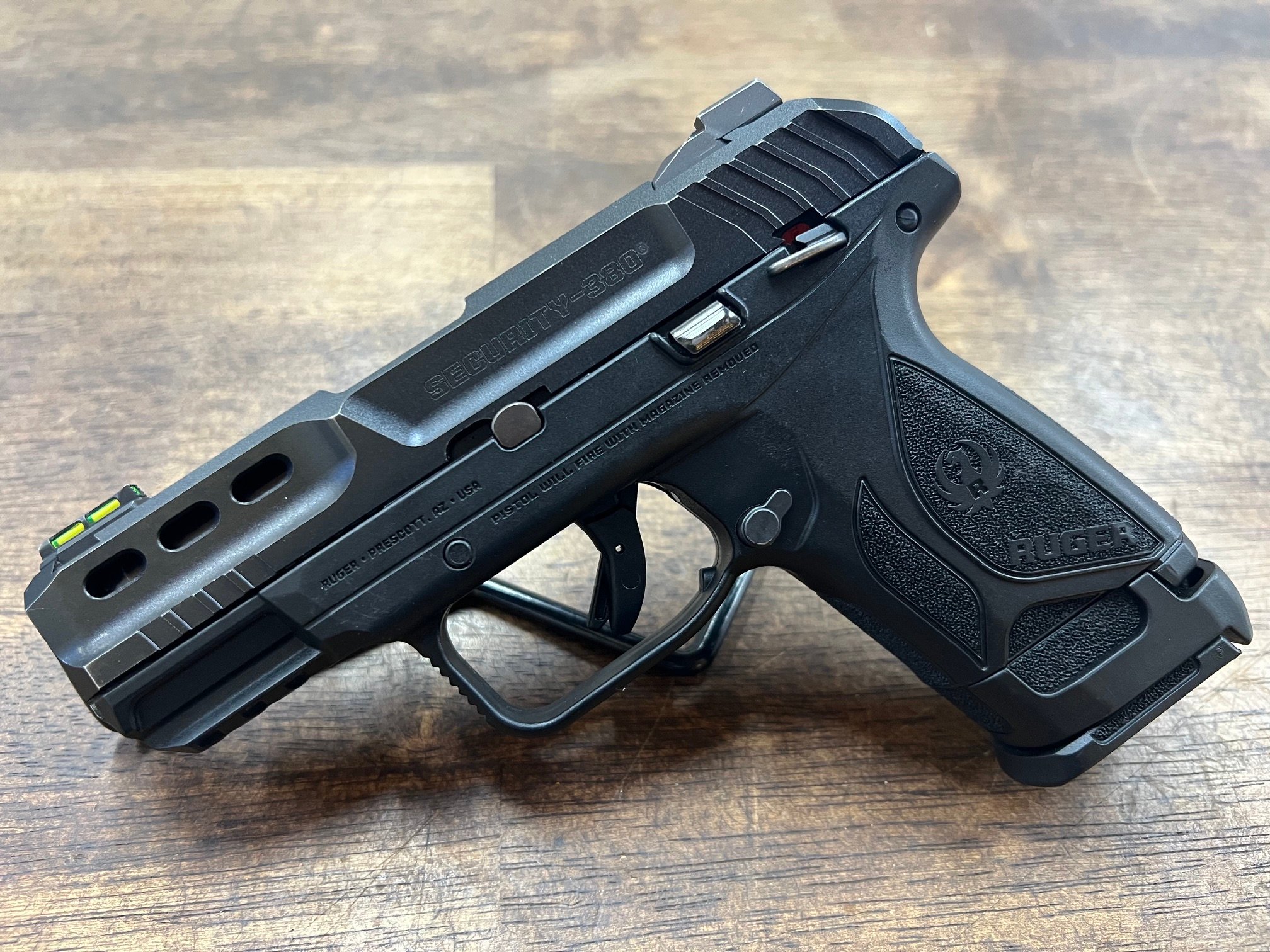 RUGER SECURITY 380