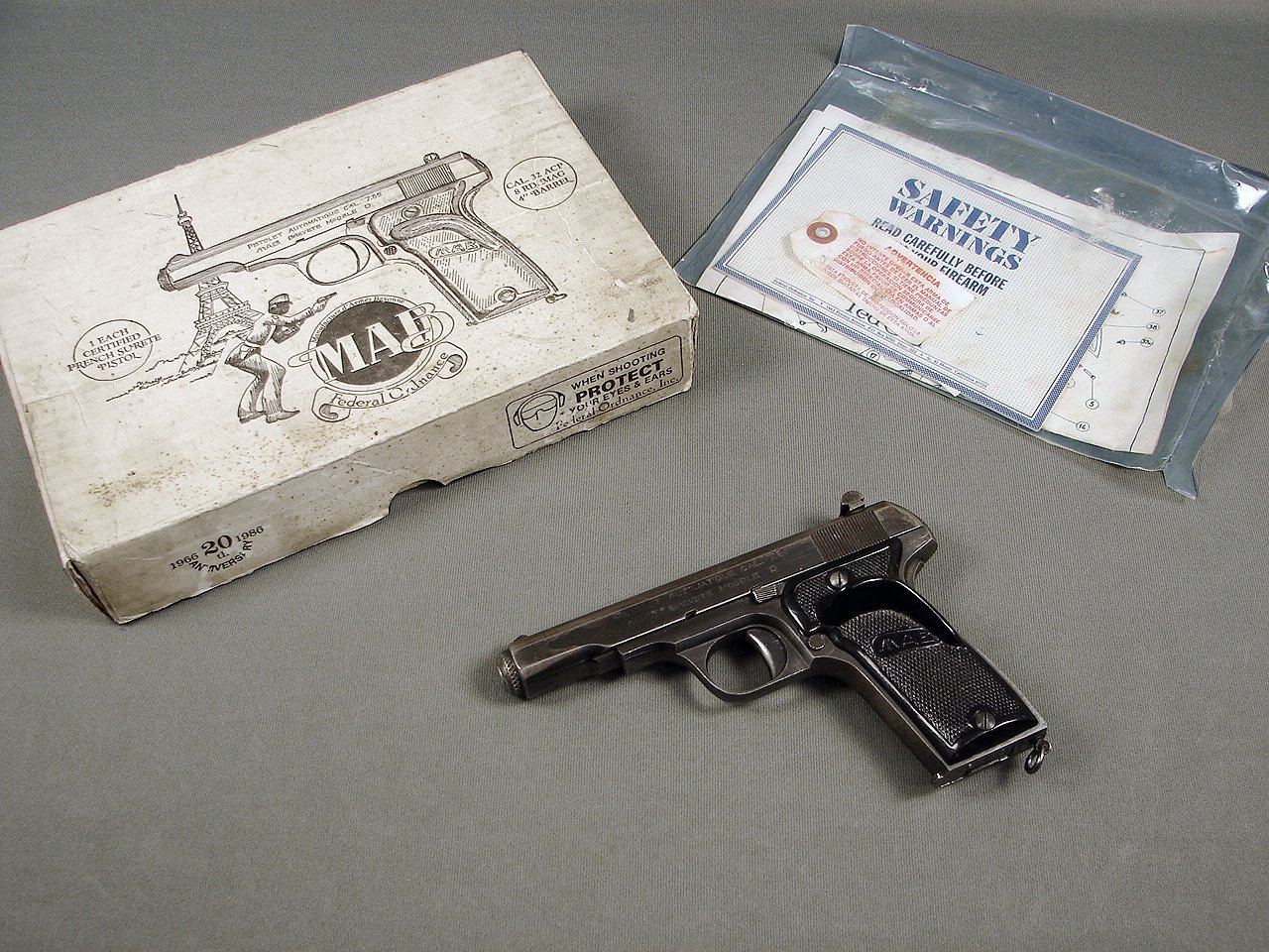 MAB MODEL D