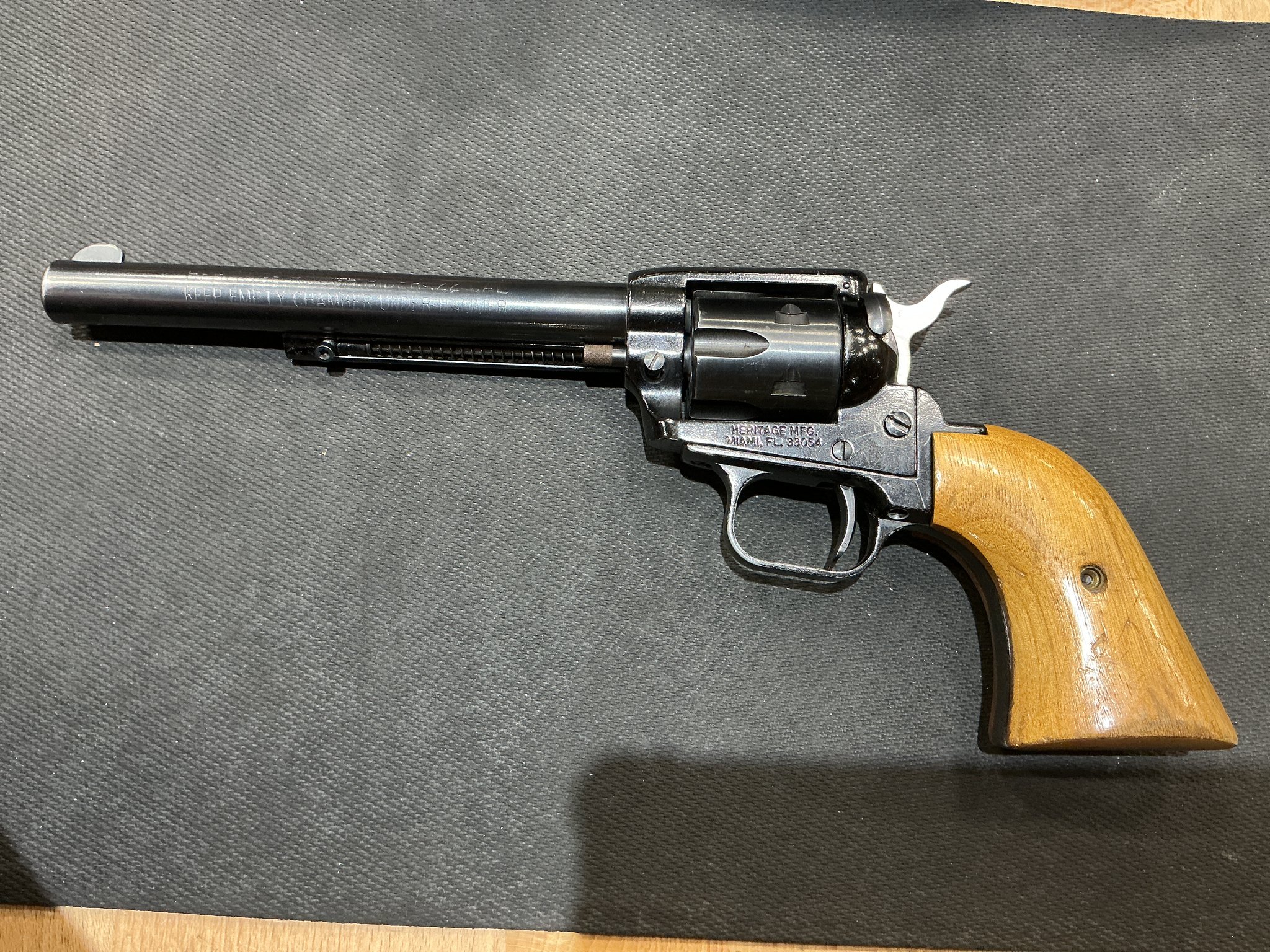HERITAGE MFG. ROUGH RIDER