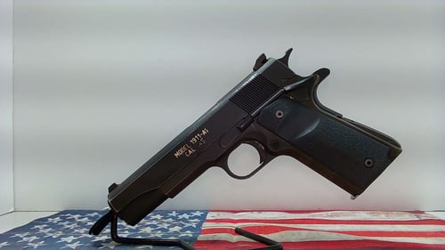 SPRINGFIELD ARMORY 1911A1