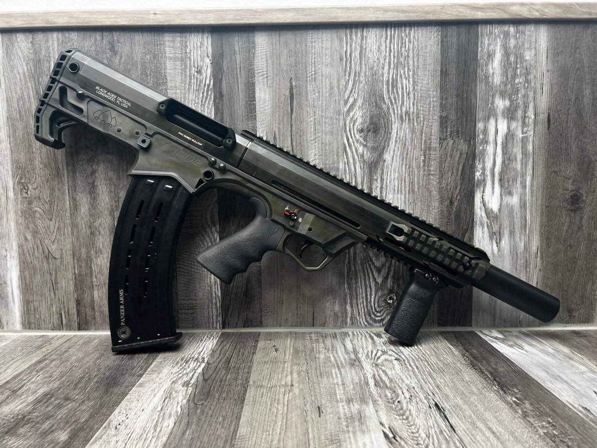 BLACK ACES TACTICAL PRO SERIES BULLPUP FD12