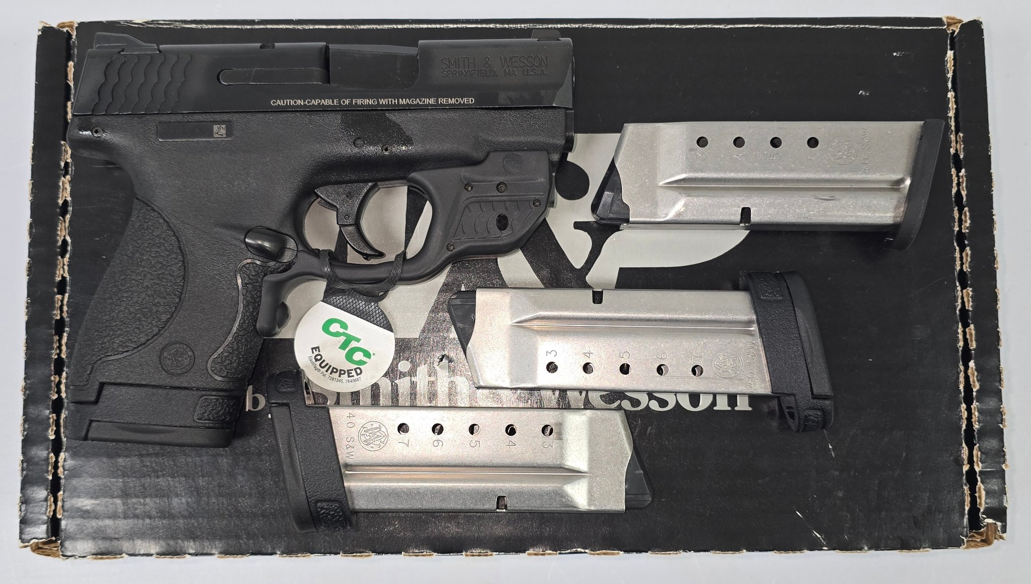 SMITH & WESSON M&P40 SHIELD