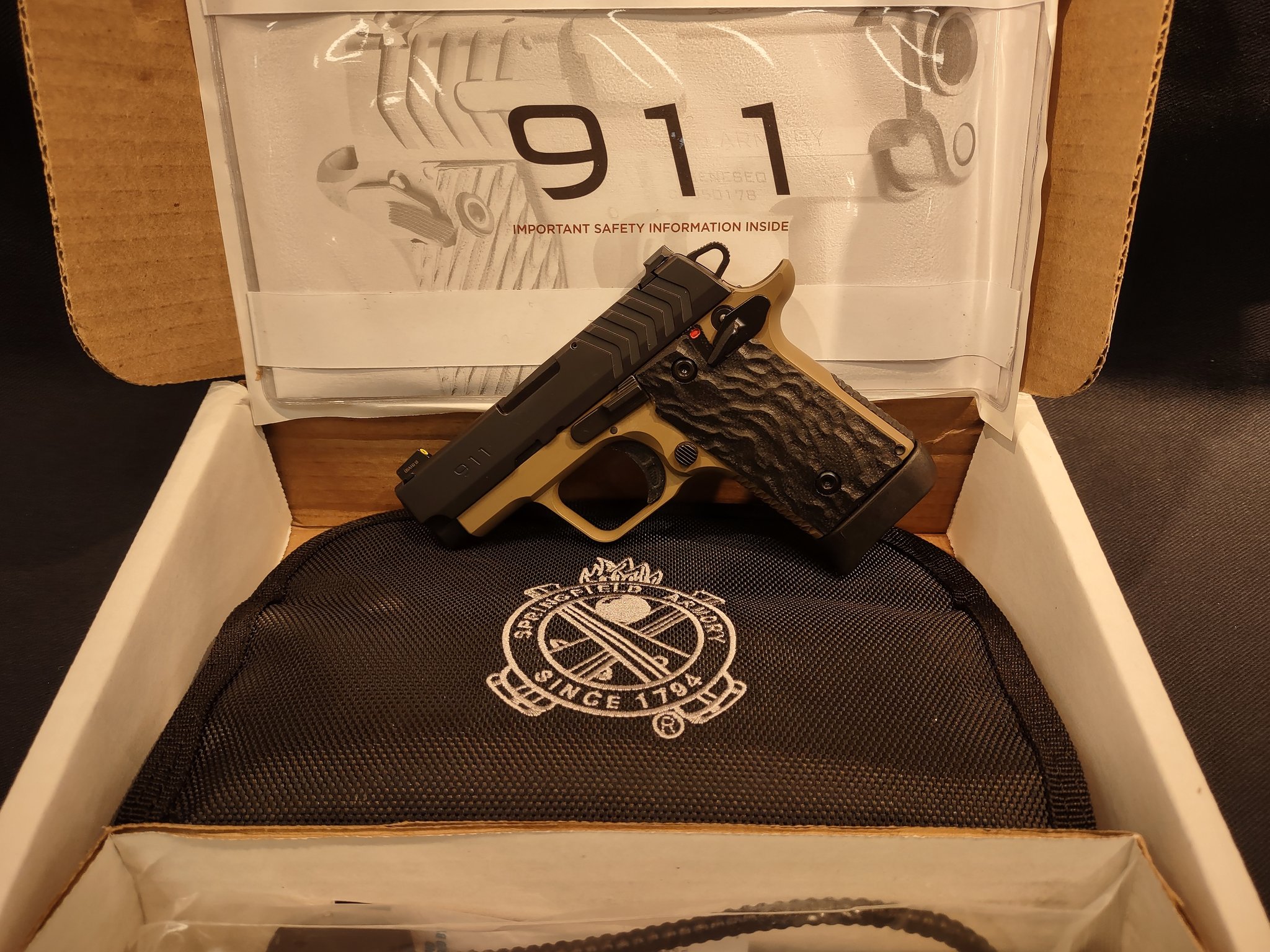 SPRINGFIELD ARMORY 911 