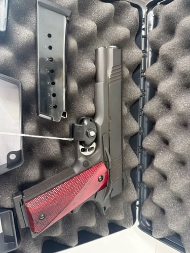 FUSION FIREARMS 1911 REACTION