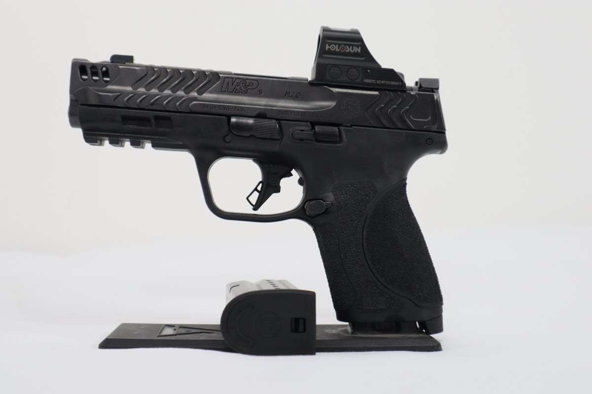 Smith & Wesson M&P 9L Review