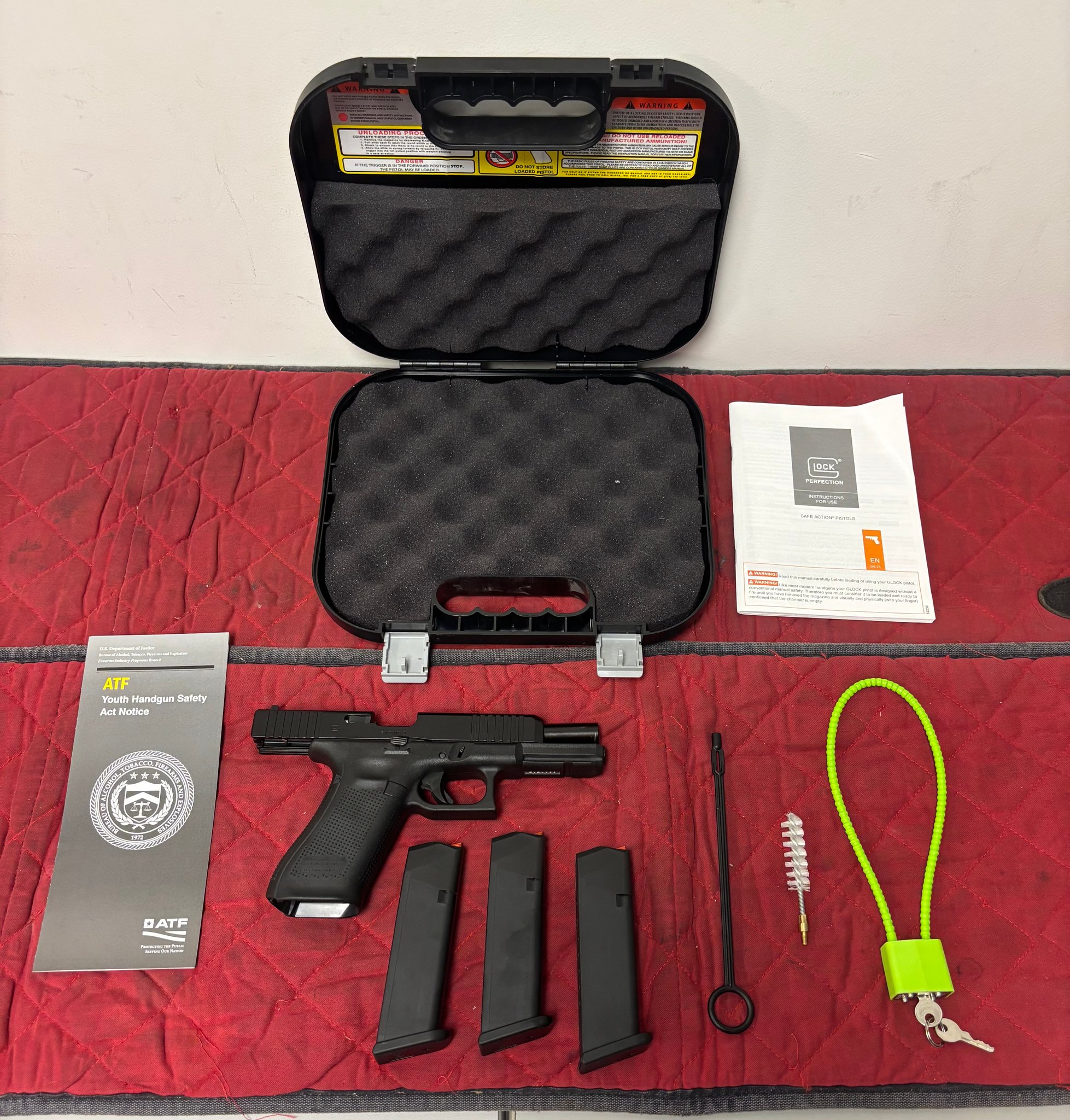 GLOCK 17 GEN 5