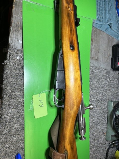 IZHEVSK M38