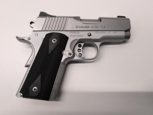 KIMBER STAINLESS ULTRA TLE