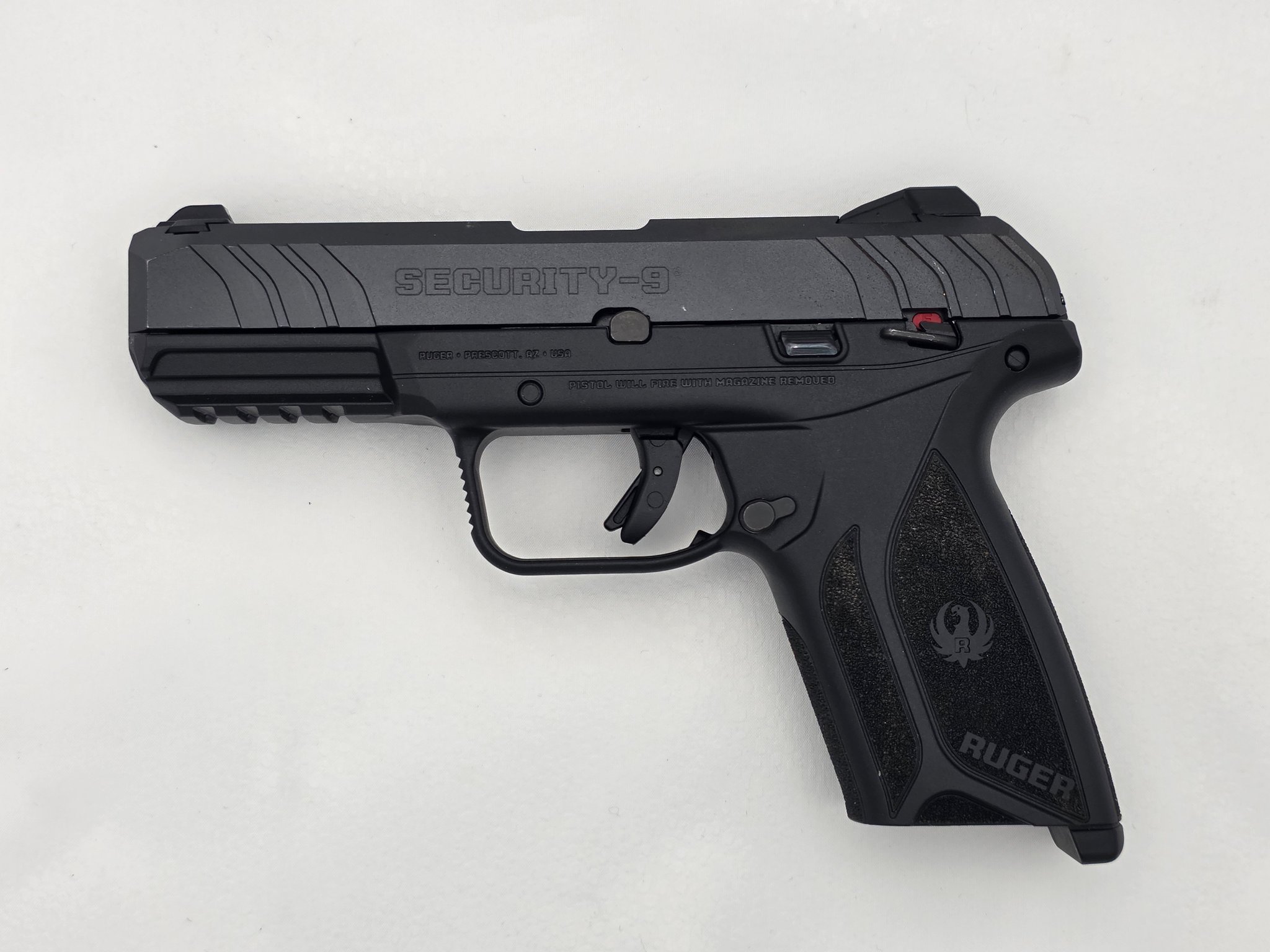 RUGER SECURITY 9