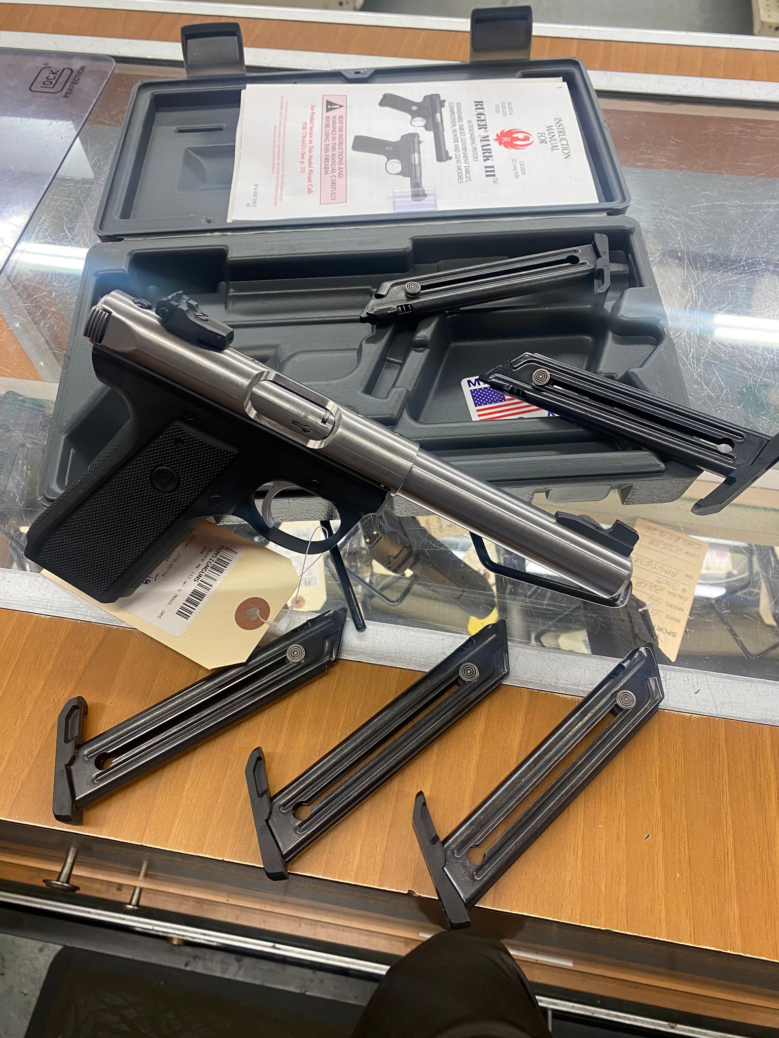 RUGER 22/45 MARK III TARGET