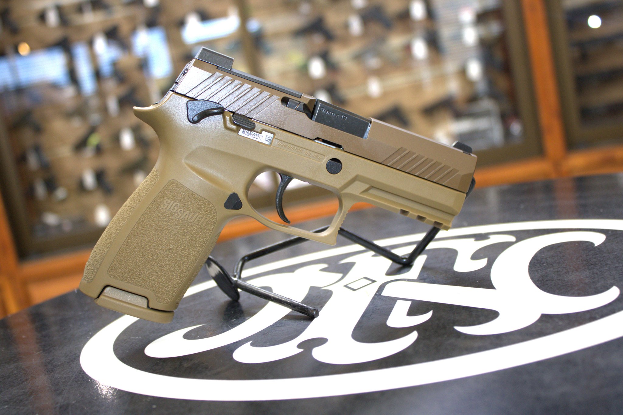 SIG SAUER P320 M18