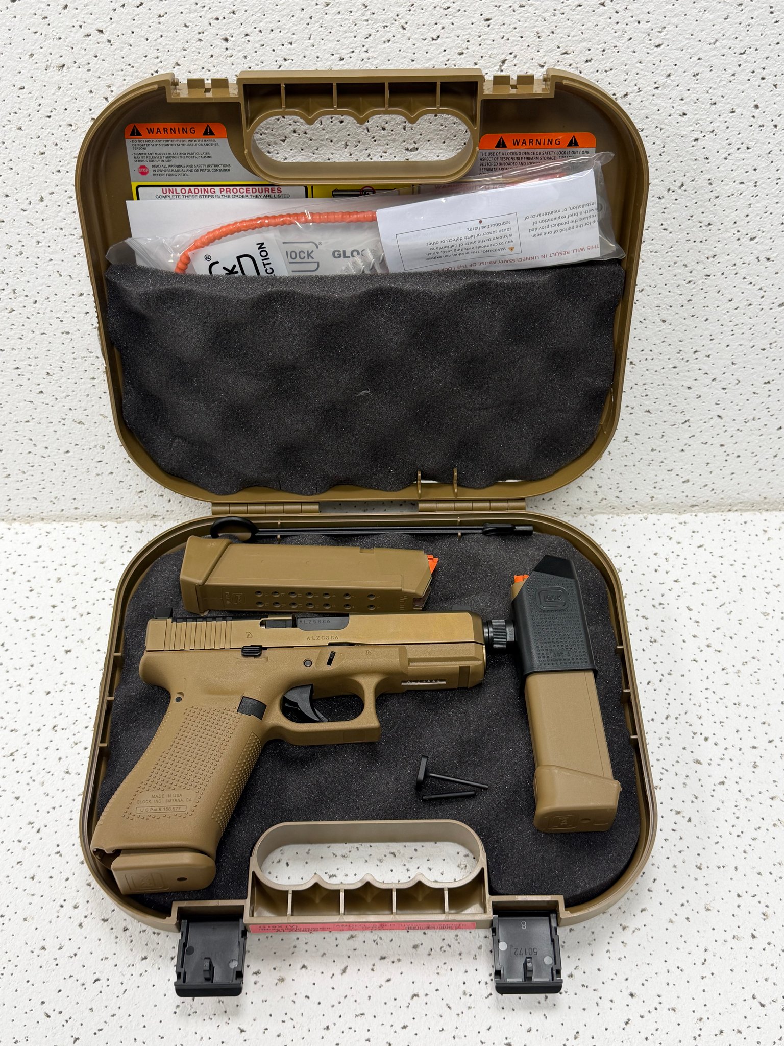 GLOCK G19X V MOS
