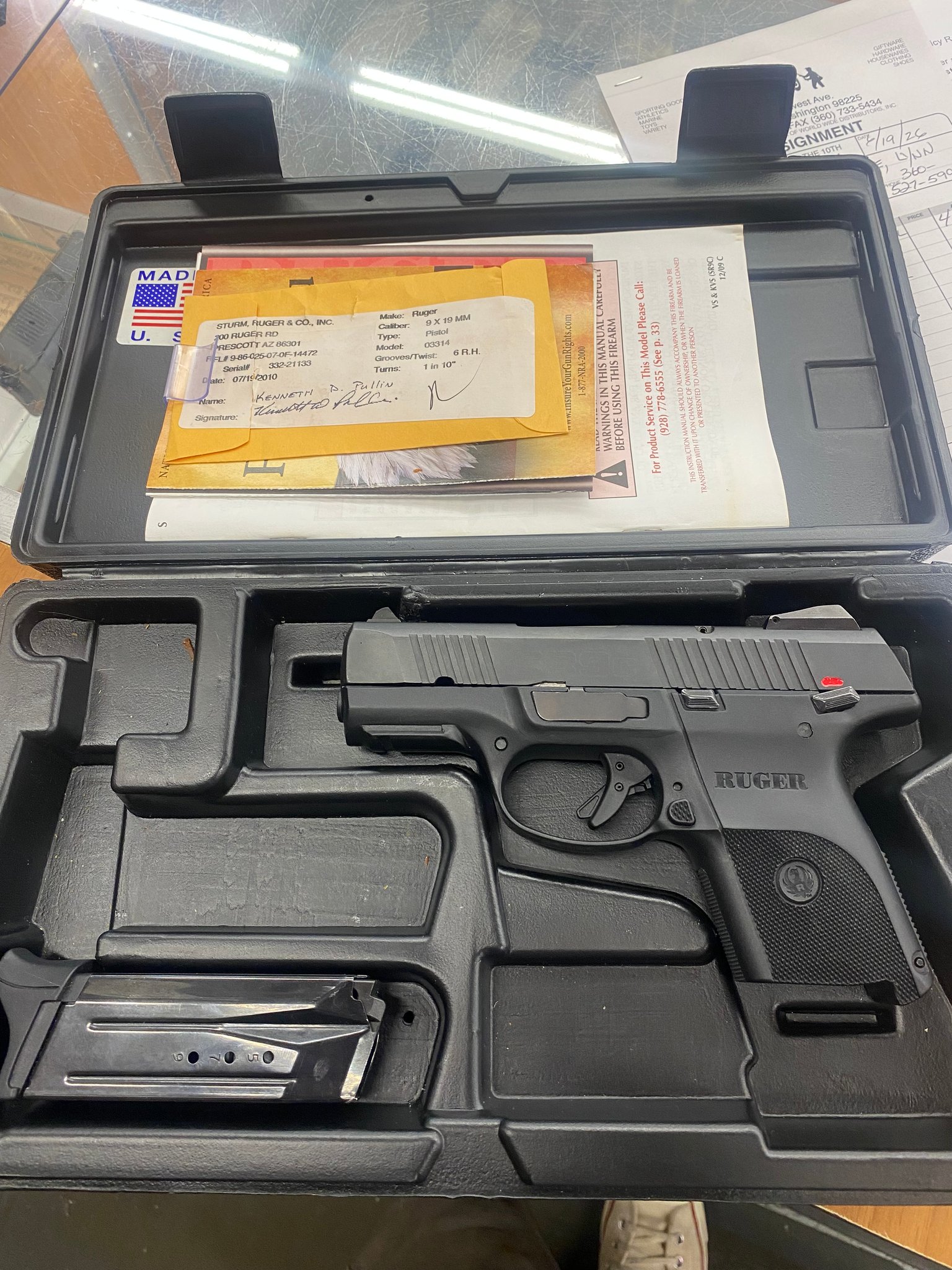 RUGER SR9C COMPACT