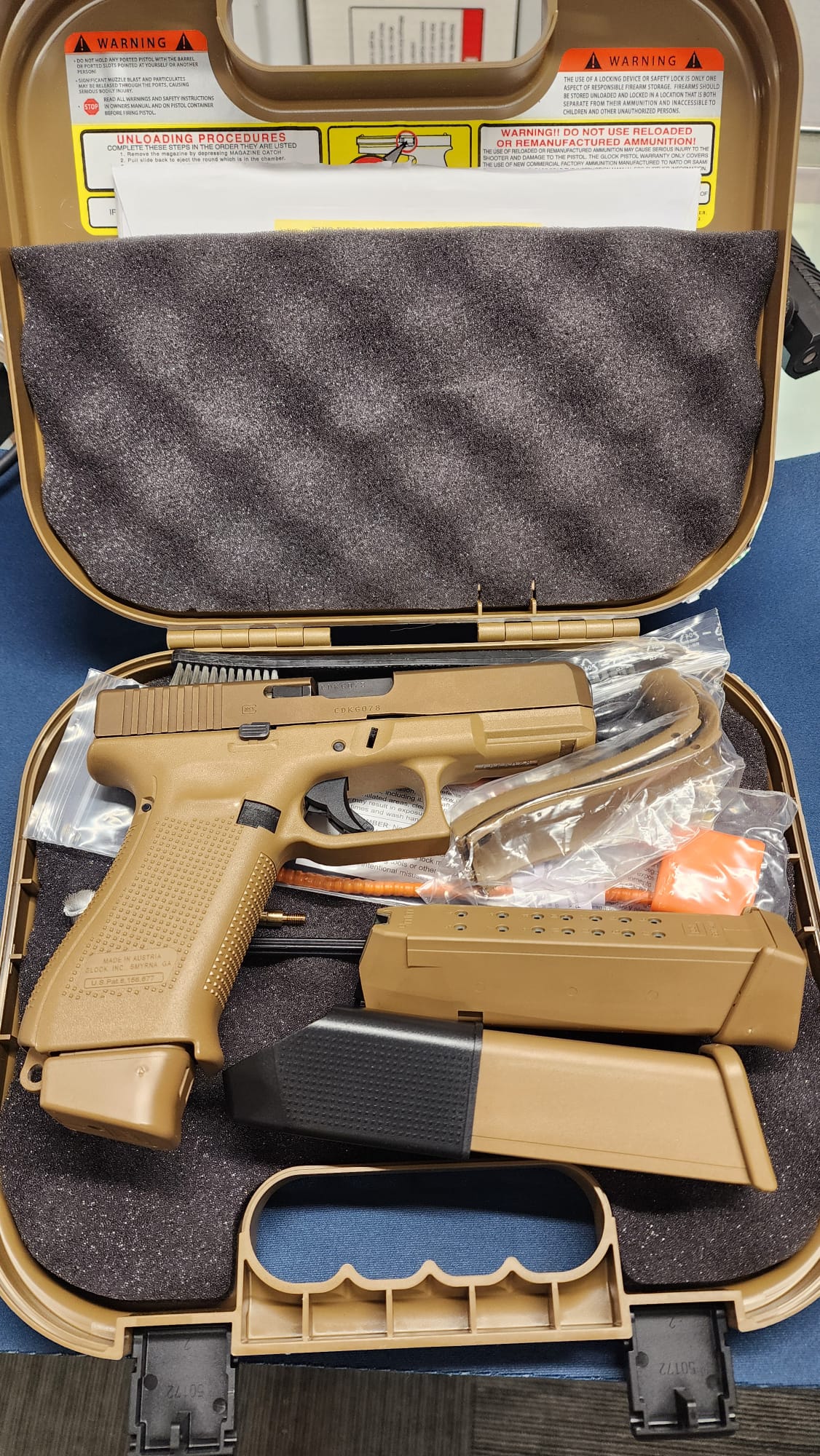 GLOCK G19X