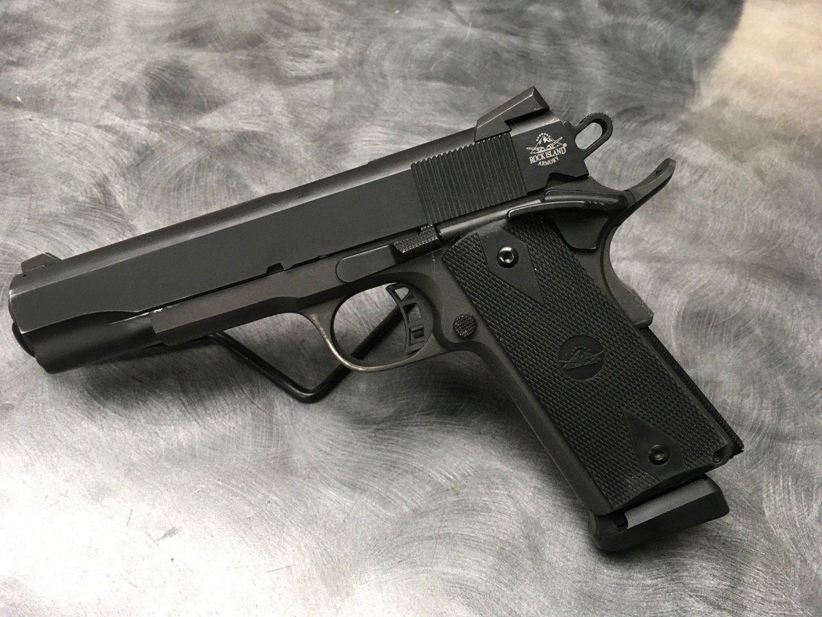 ROCK ISLAND ARMORY M1911 A1-FS