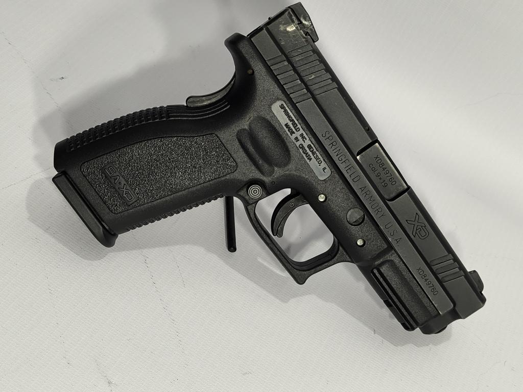 SPRINGFIELD ARMORY XD-9 PISTOL