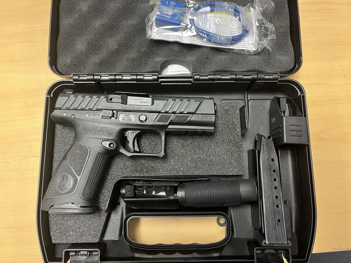 BERETTA APX1