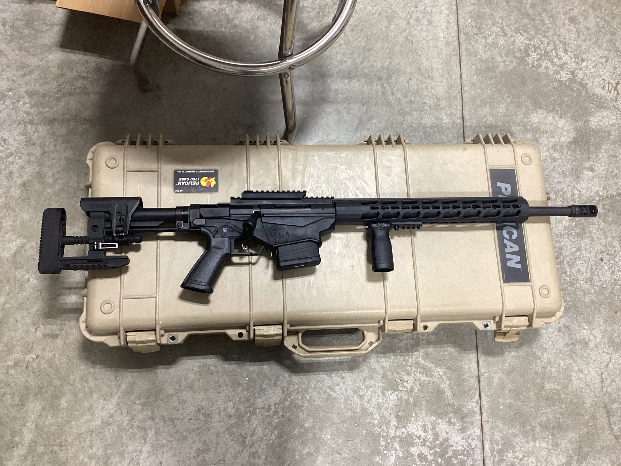 RUGER PRECISION RIFLE