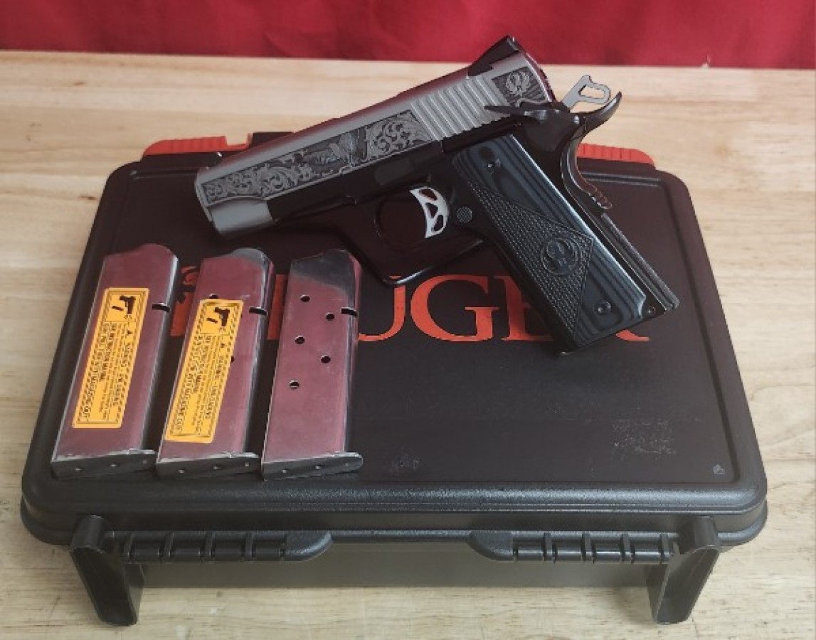 RUGER SR1911 COMMANDER-STYLE (MAYODAN, NC EDITION)