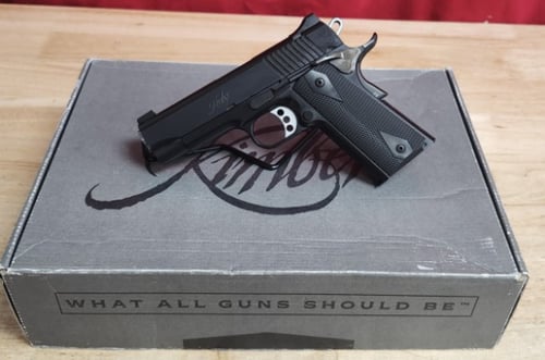 KIMBER PRO CARRY II CA COMPLIANT