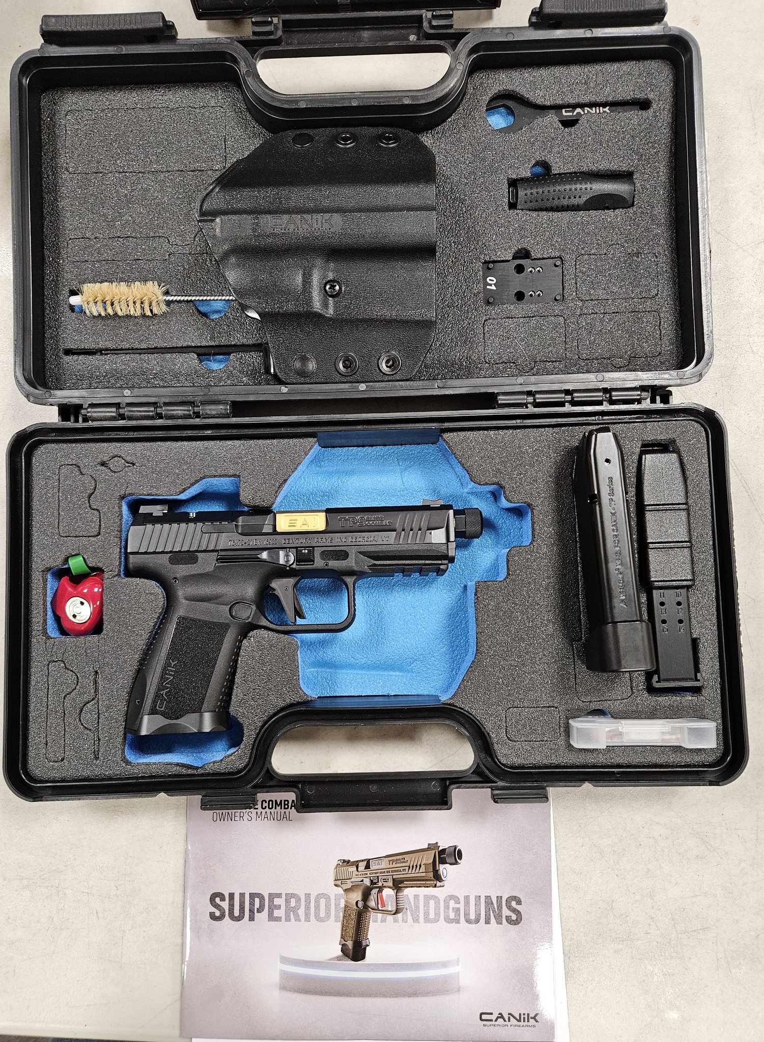 CANIK TP9 ELITE COMBAT EXECUTIVE