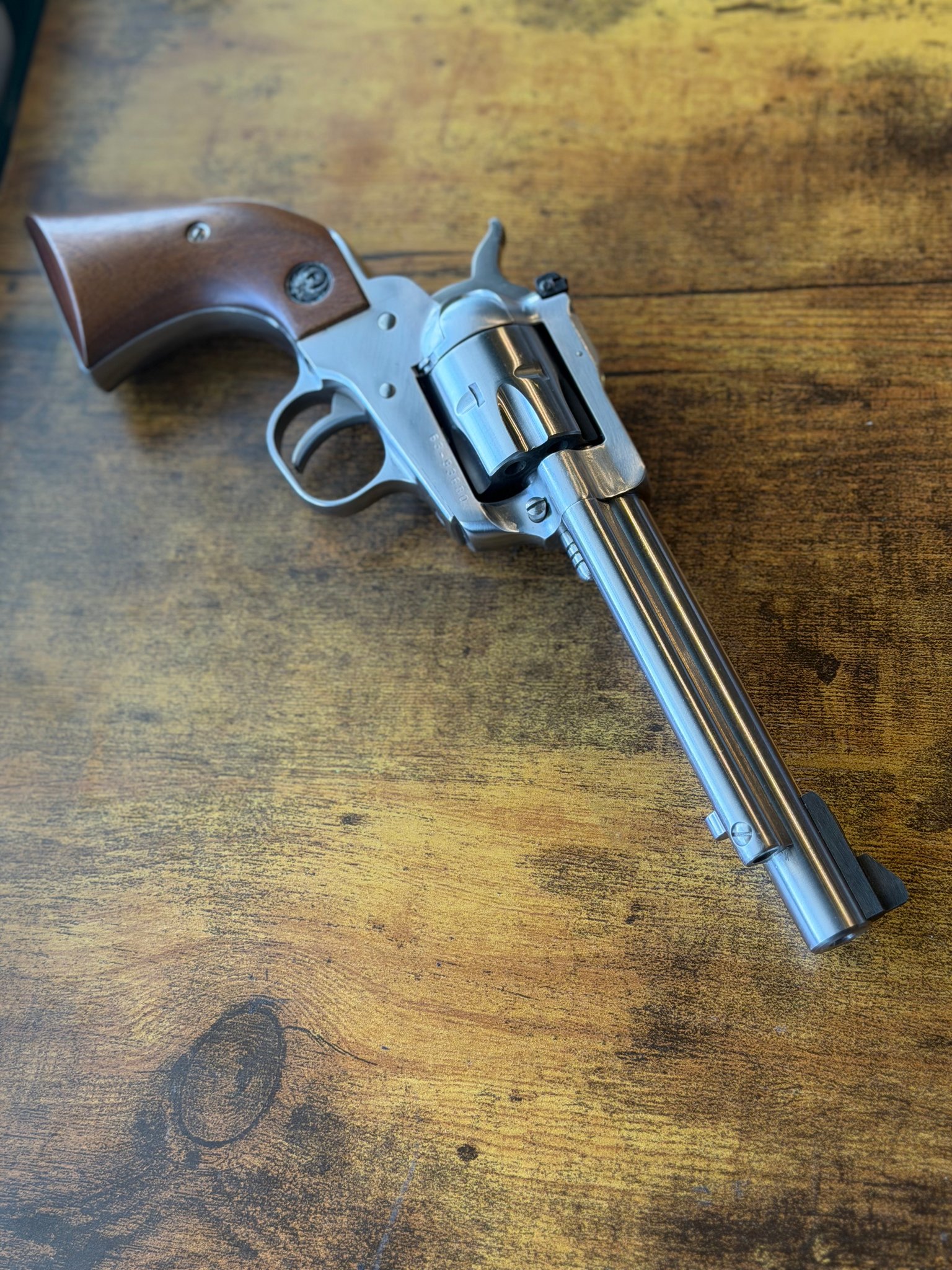 RUGER NEW MODEL SINGLE SIX