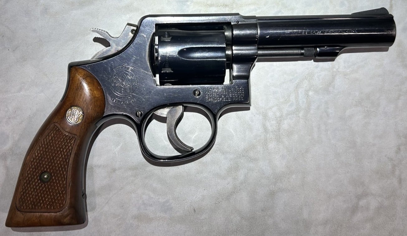 SMITH & WESSON 10-1