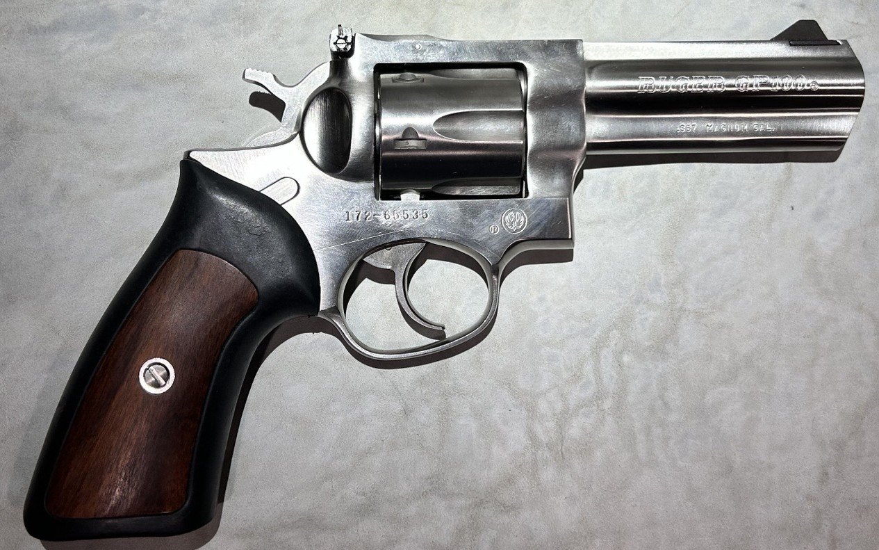 RUGER GP100