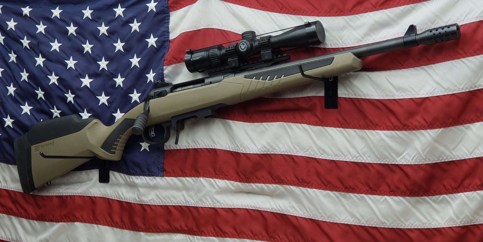 SAVAGE 110 SCOUT [FDE]
