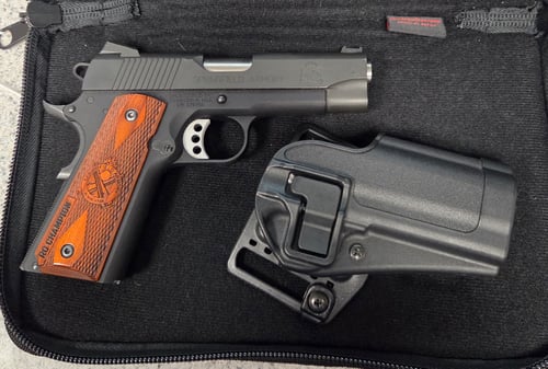 SPRINGFIELD ARMORY 1911 RANGE OFFICER CHAMPION