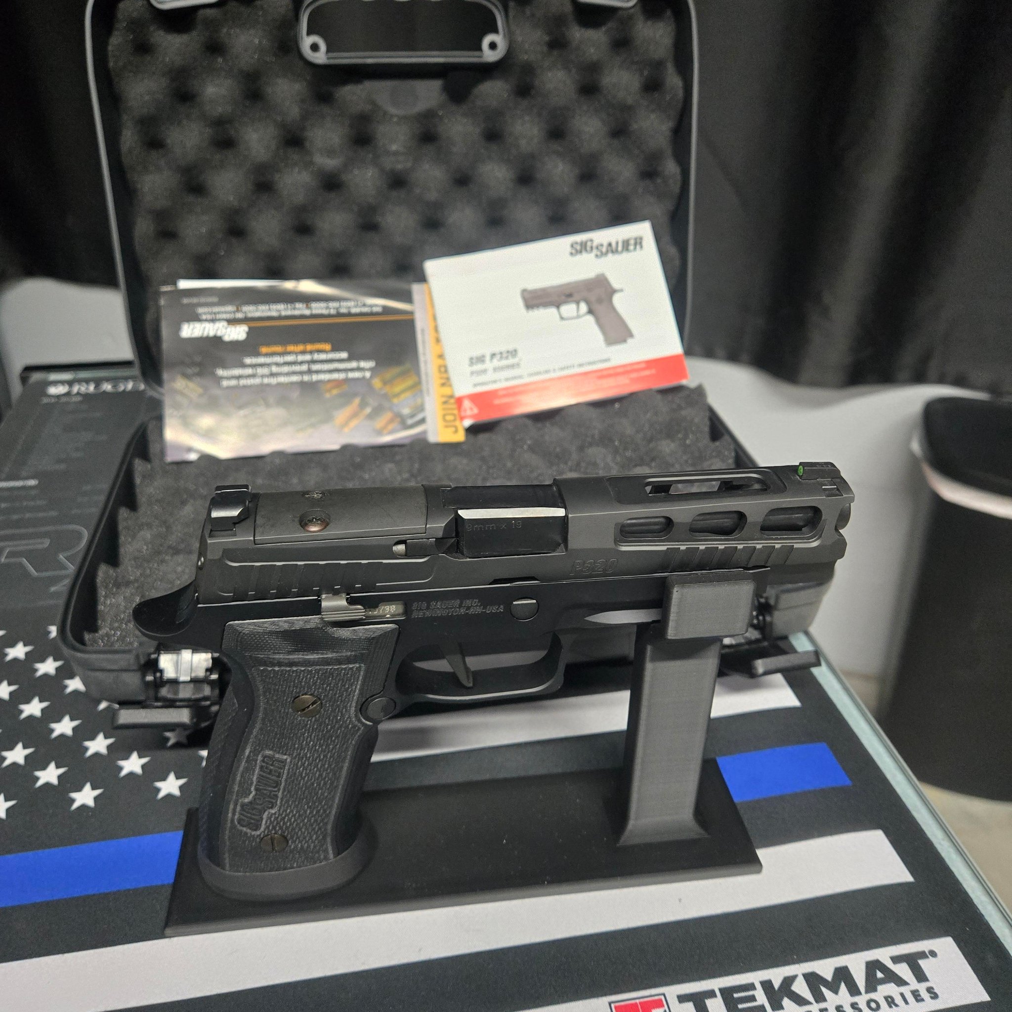 Sig Sauer P320 AXG PRO