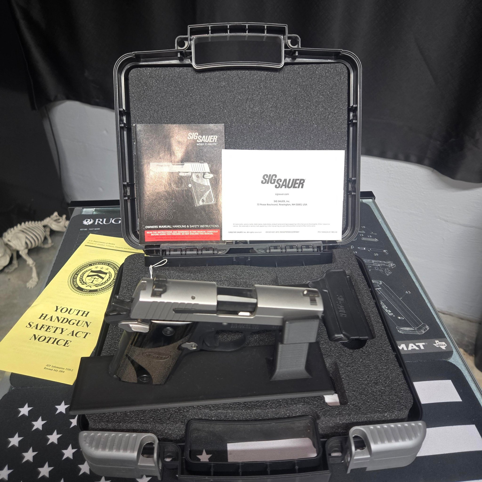 SIG SAUER P938 BLACKWOOD