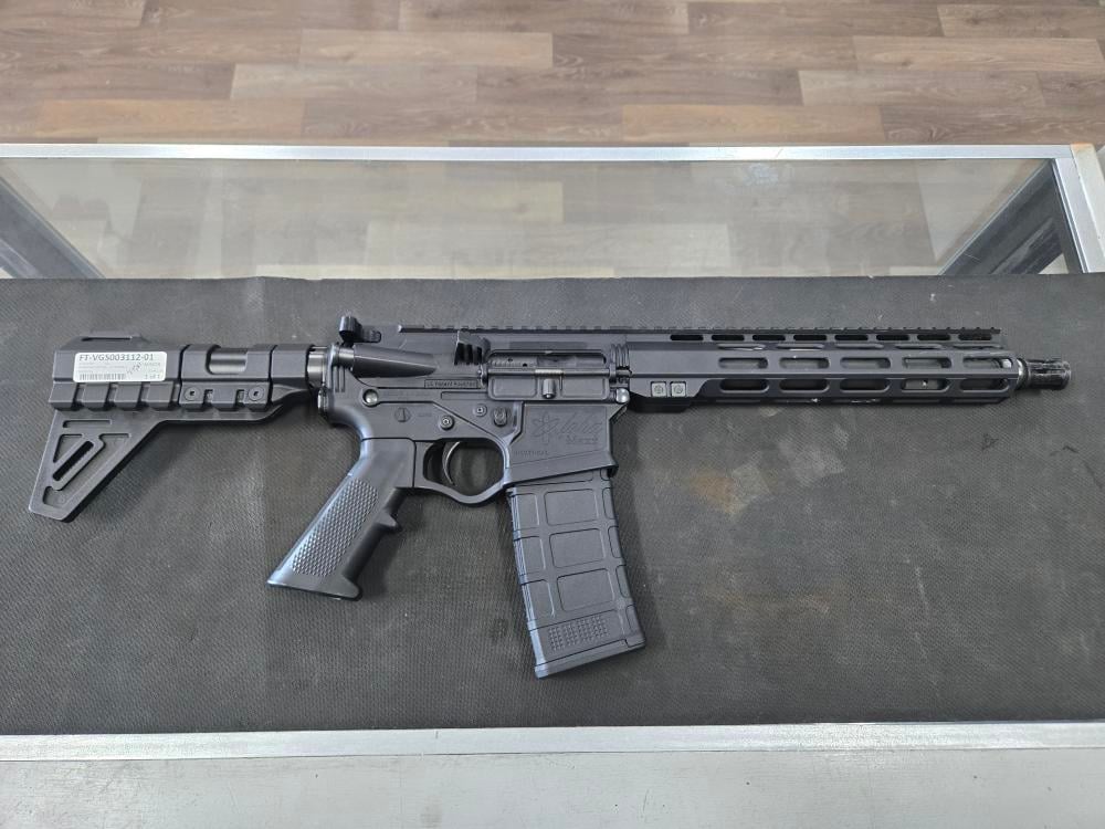 FIREARMS INTERNATIONAL CORP. ALPHA MAXX PISTOL