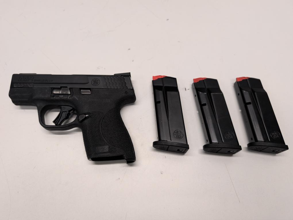 SMITH & WESSON M&P9 SHIELD PLUS