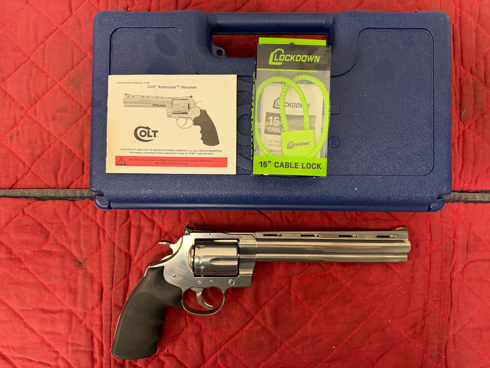 COLT ANACONDA