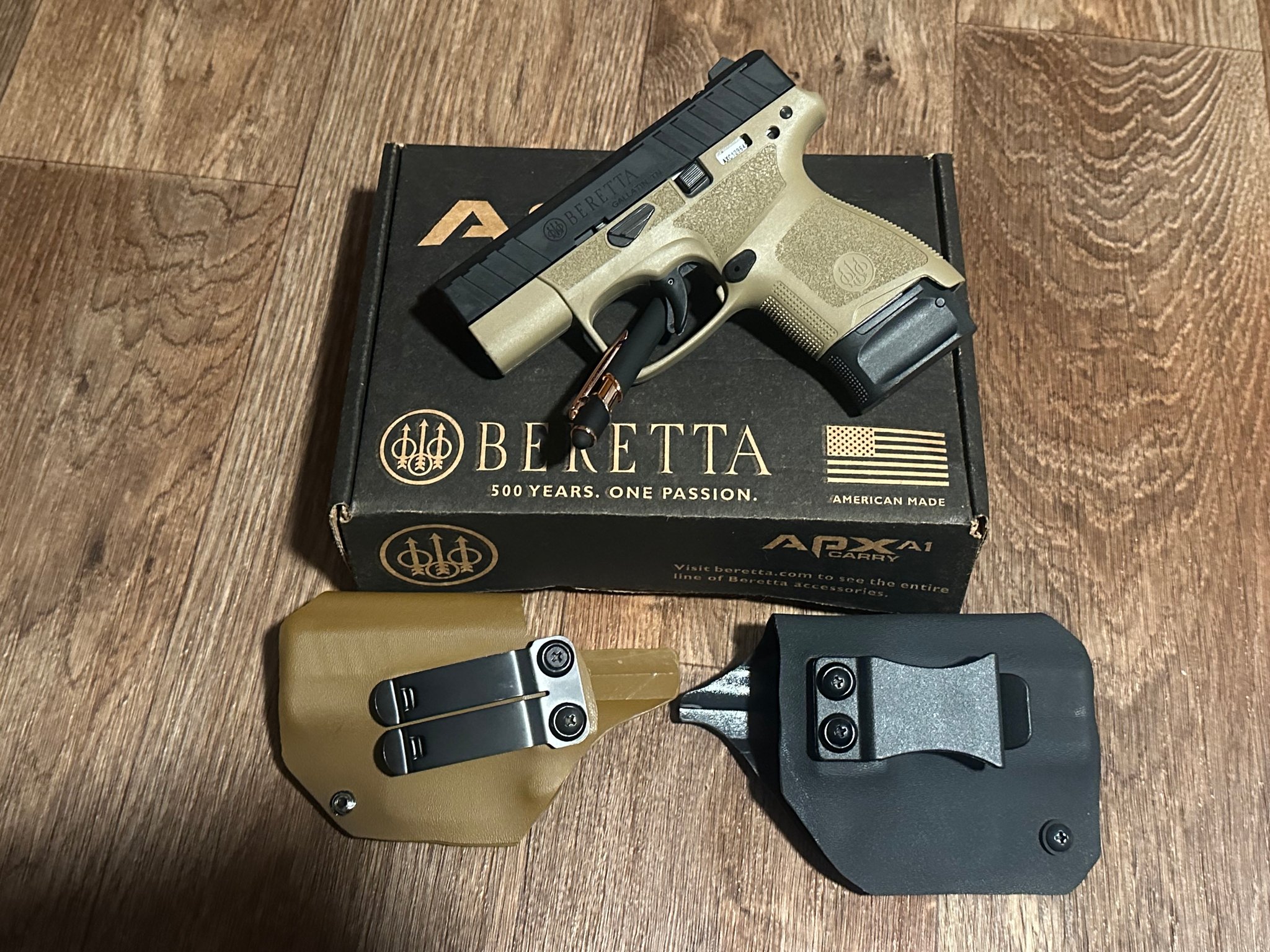 BERETTA USA APX A1 CARRY