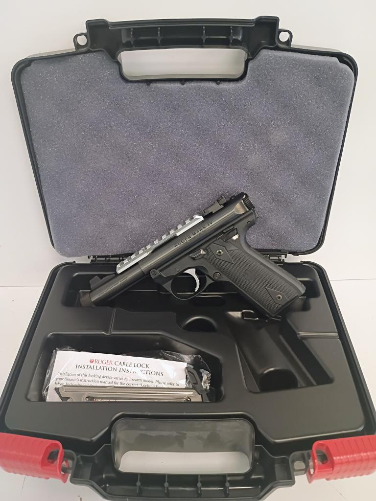 RUGER MARK IV