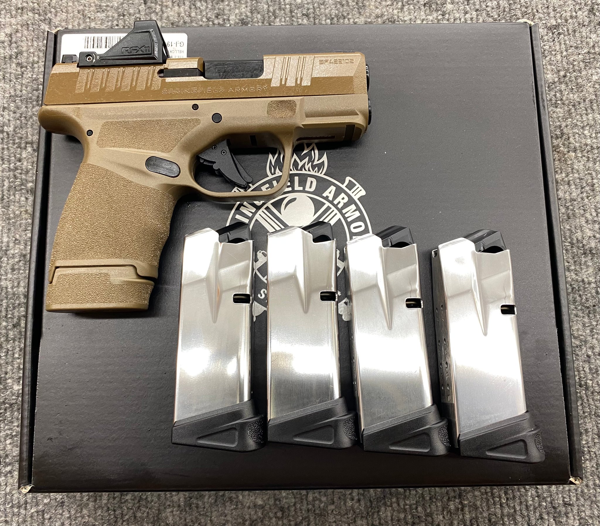 SPRINGFIELD ARMORY HELLCAT (GEAR UP PACKAGE)