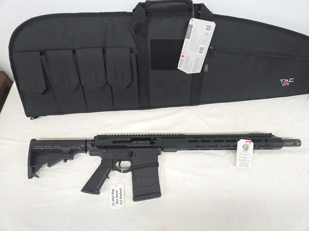 SOTA ARMS Sota/BCA AR-10 w/Magazine, Range Bag