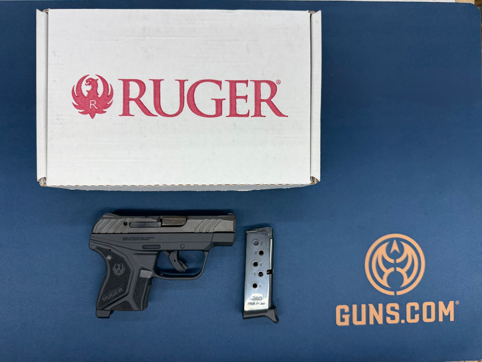 RUGER LCP II