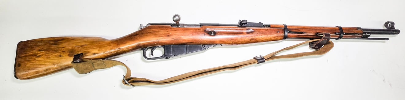 MOSIN-NAGANT MODEL M19 38 CHAMBERED IN 7.62x54R