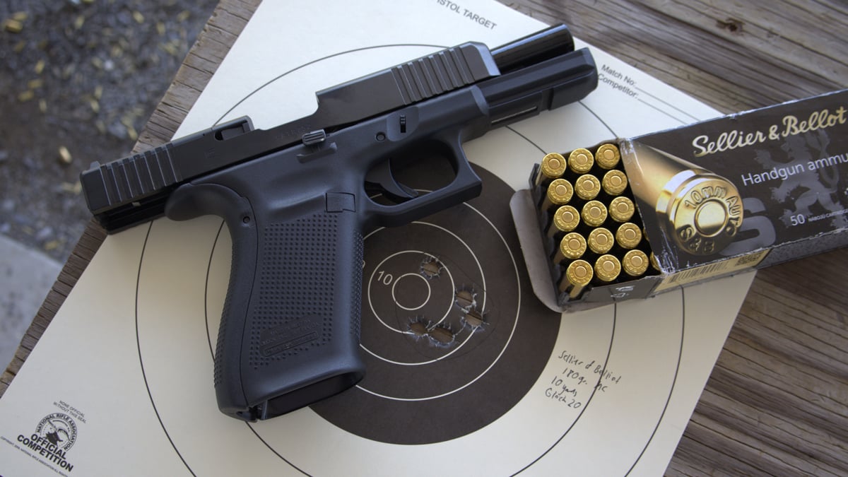Glock 20 Gen5