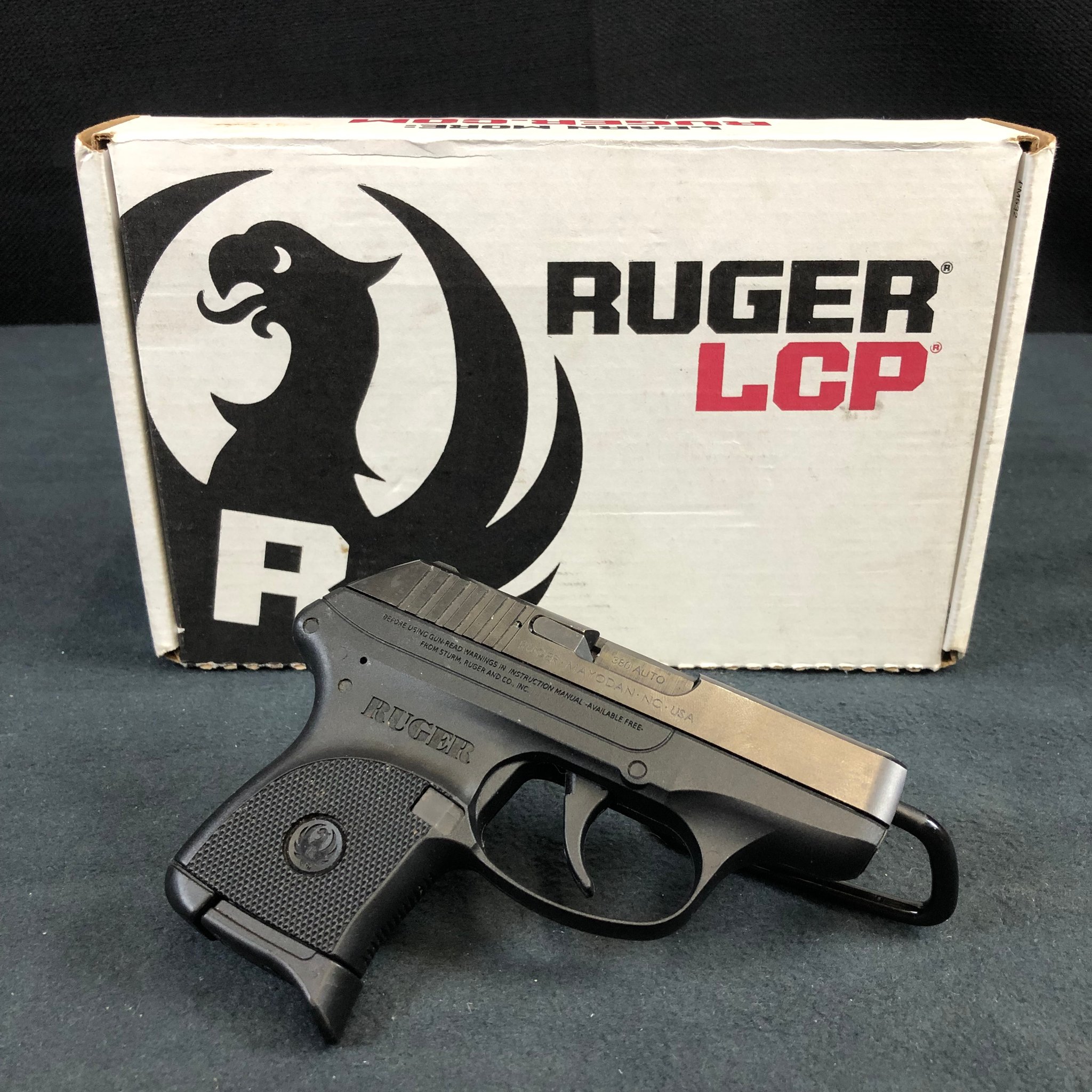 RUGER LCP