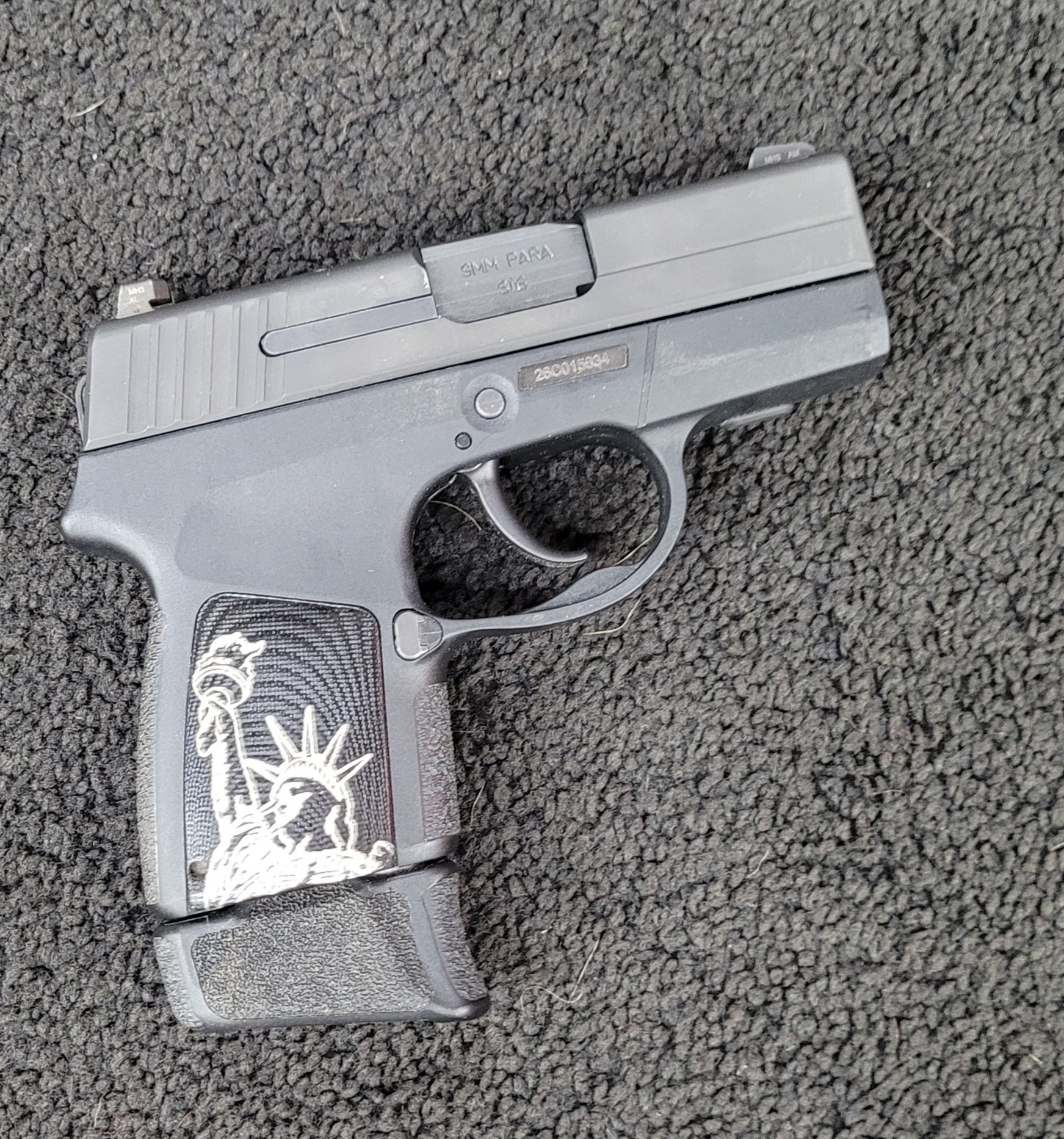 SIG SAUER P290RS