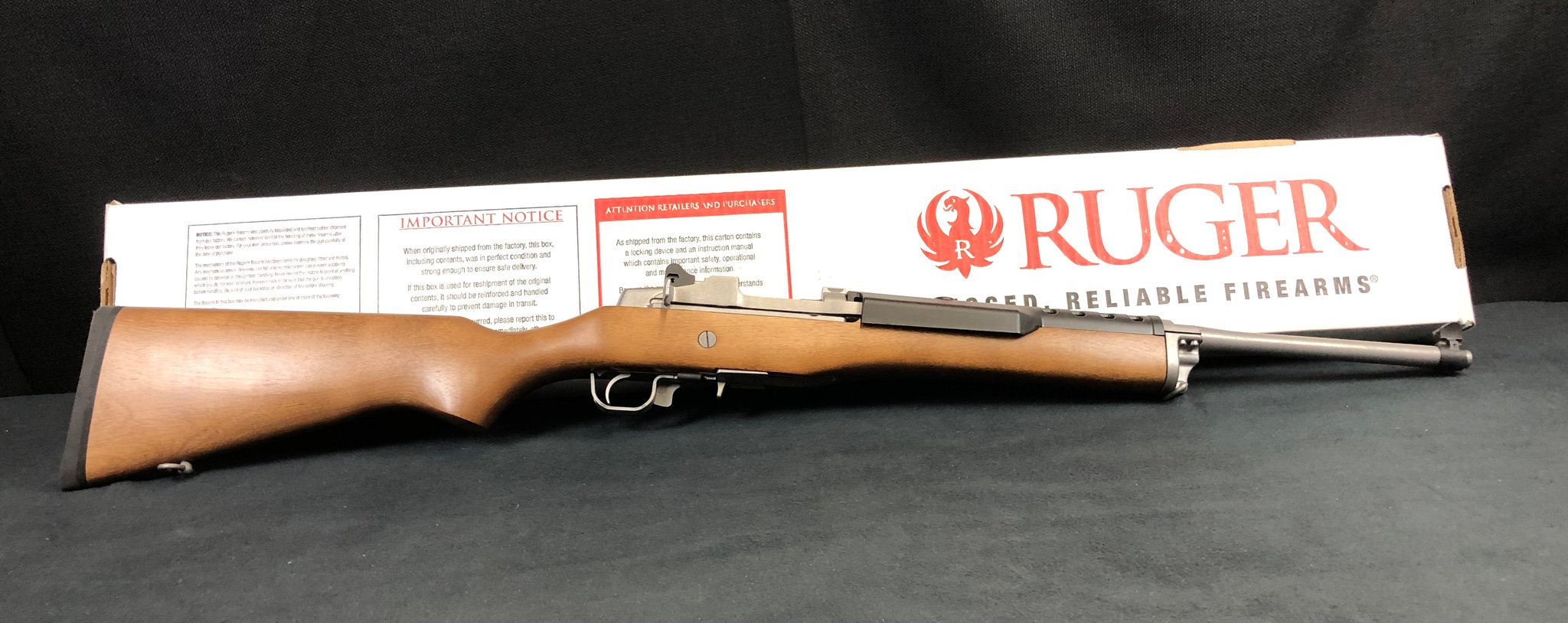 RUGER MINI THIRTY