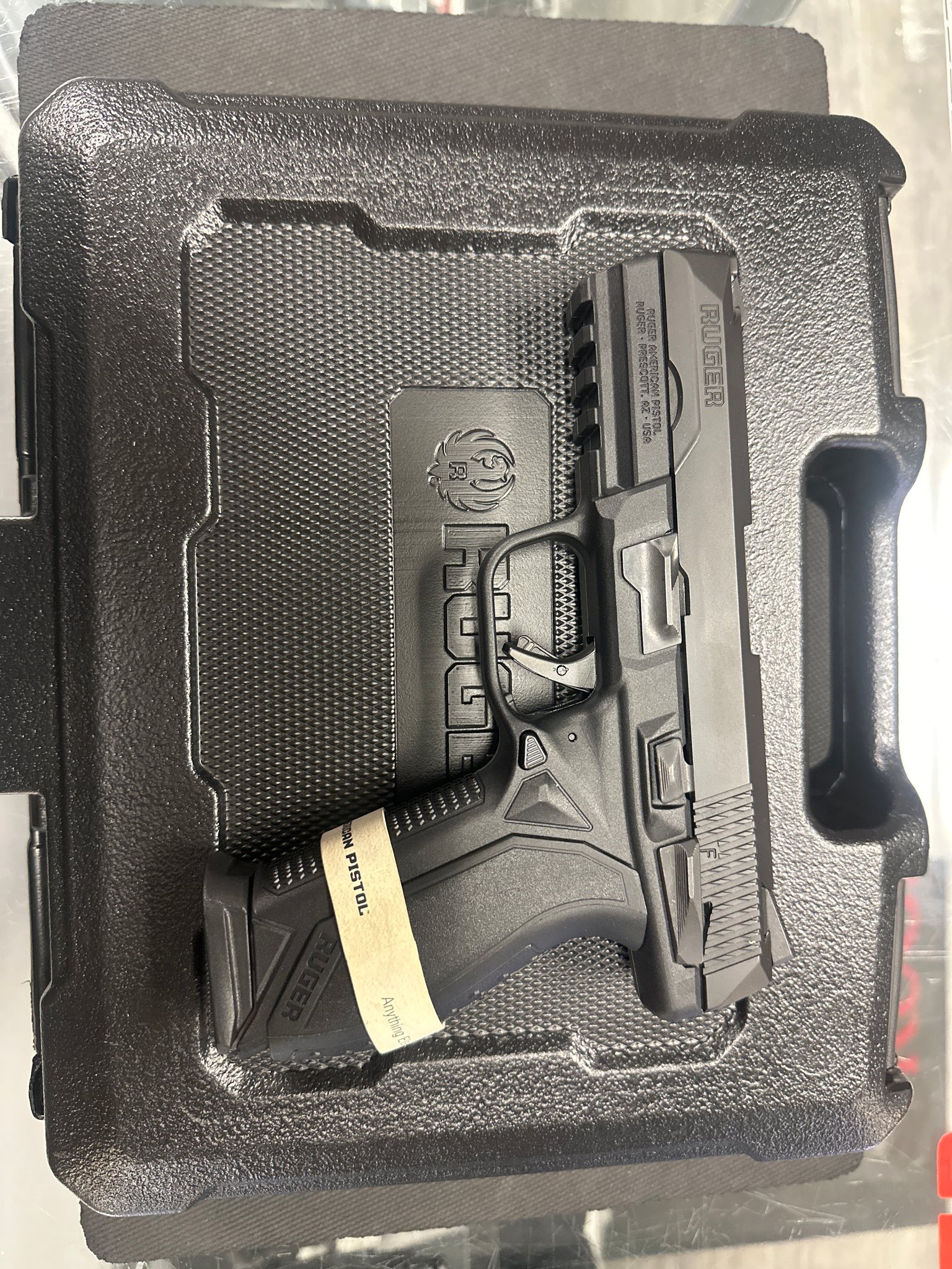 RUGER AMERICAN DUTY
