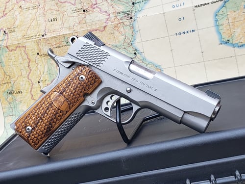 KIMBER STAINLESS PRO RAPTOR II