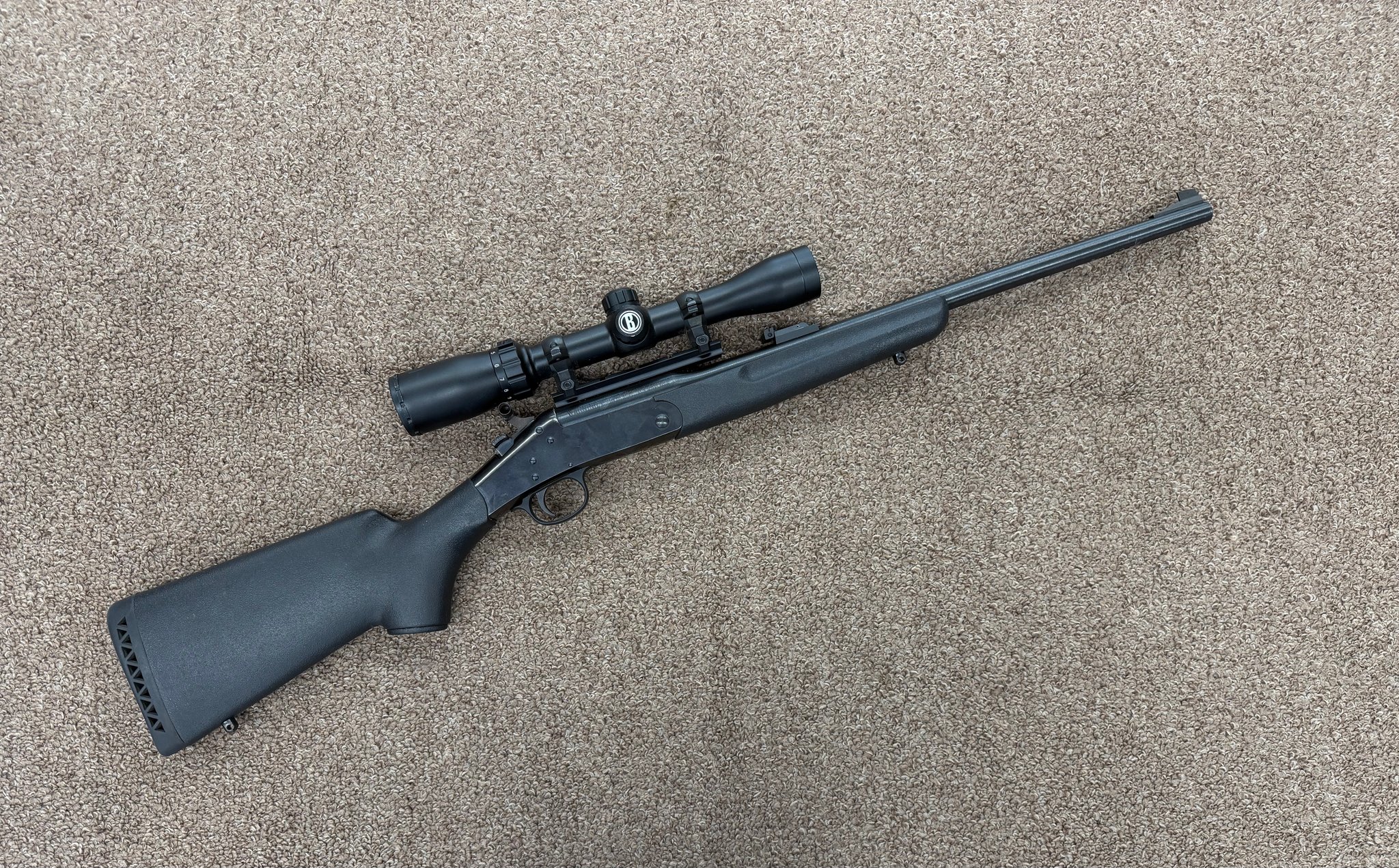 NEW ENGLAND FIREARMS CO. Handi Rifle SB2