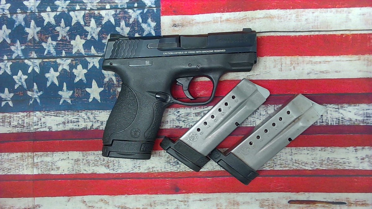 SMITH & WESSON M&P9 SHIELD